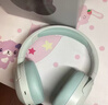 漫步者（EDIFIER）W820NB双金标版 头戴式主动降噪蓝牙耳机 手机电脑笔记本耳机 柳芽青 七夕情人节礼物 实拍图