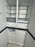 美的（Midea）餐边柜冰箱427升十字四开门45cm深度超薄零嵌PST+主动净味除菌风冷无霜一级能效变频家用玻璃面板 新国标 MR-449WUSJPGZ 月光米 晒单实拍图