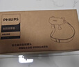 飞利浦（PHILIPS）小金鱼Pro颈椎按摩器按摩披肩颈腰背部热敷按摩仪 7202N浅蓝色送父母 男女友节日生日礼物 实拍图