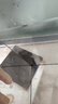 金晶超白玻璃桌面鱼缸小型家用办公室生态懒人全套造景小缸水草缸 裸缸+防滑垫 15*15*20 实拍图