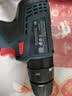 博世（BOSCH）电钻冲击钻钻墙打孔多功能家用电动螺丝刀GSB120双电版12V锂电 实拍图