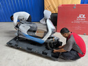 九号（Ninebot）N85C电动摩托车 9号电动电瓶车成人小型铅酸电摩-吉利银 实拍图