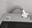 潜水艇（Submarine）洗衣机进水管软管 海尔小天鹅全自动洗衣机通用上水管软管加长管 【卡扣接口】1.5米 实拍图