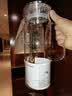 乐扣乐扣（LOCK&LOCK）凉水壶耐热玻璃水壶泡茶柠檬水果水杯子家用大容量玻璃茶水杯1.6L 实拍图