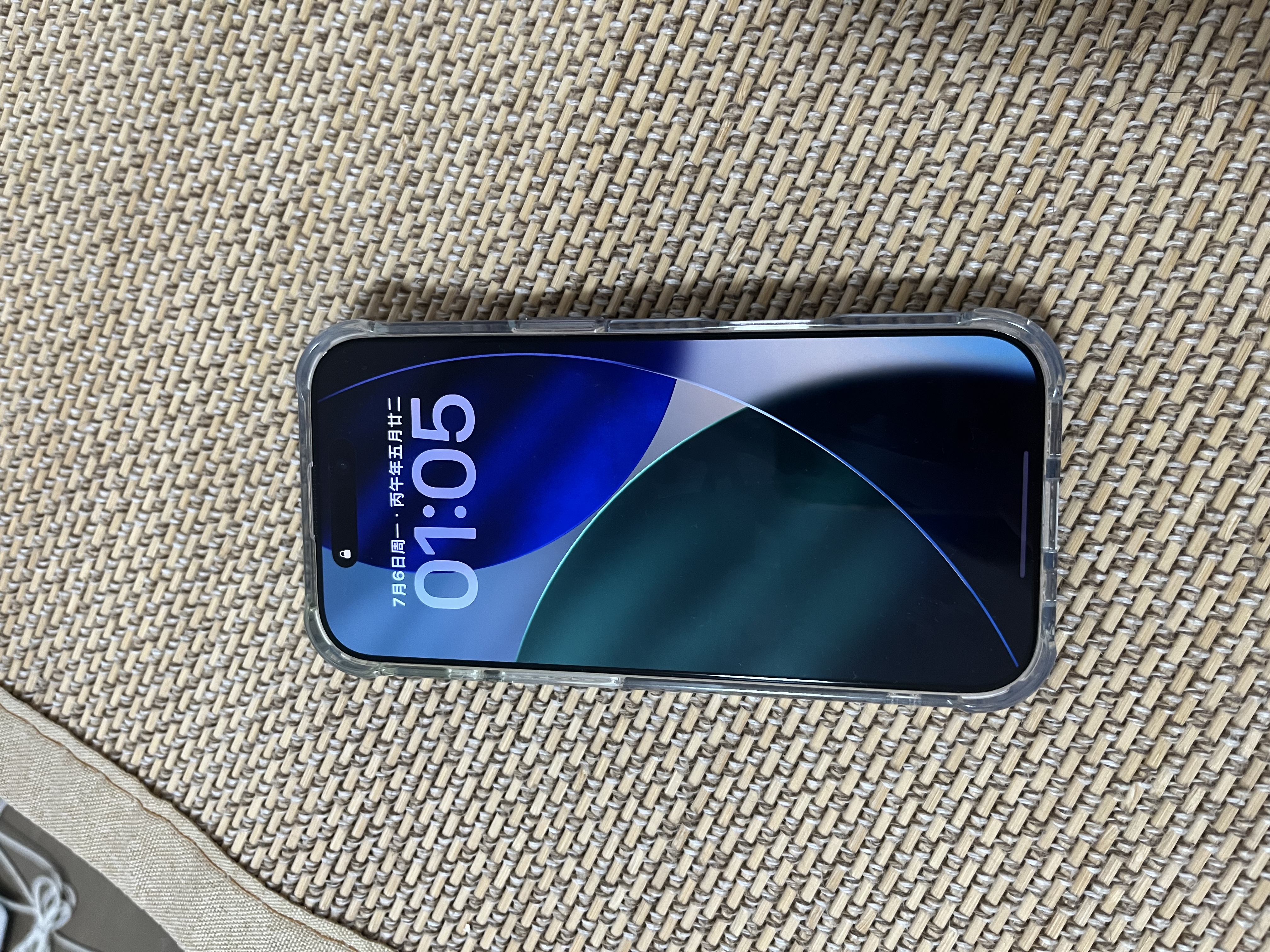 ESCASE适用苹果17手机壳iphone17保护套全包防摔透明气囊双料抗摔抗黄变德国拜耳进口高透 实拍图
