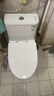 九牧（JOMOO）11173-2-1/31KD-3大力神家用马桶虹吸抗菌节水洁具305坑距 实拍图