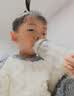 爱得利（evorie）吸管奶瓶1-3岁直饮杯 婴儿玻璃12个月以上300ml带手柄重力球 实拍图