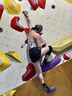 拉思珀蒂瓦（LA SPORTIVA）攀岩鞋男女入门级初学者基础训练室内抱石狼蛛 Tarantula Boulder 金属灰/夕阳橙 37 实拍图