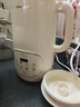 九阳1.4L大容量豆浆机316L不锈钢轻音免滤自清洗可预约家用全自动破壁机榨汁机DJ14X-D664 实拍图