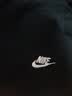 耐克（NIKE）男运动裤 春秋款 单层针织 直筒休闲BV2767-010黑XL 实拍图