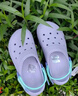 斯凯奇（Skechers）女鞋舒适厚底怪兽泡泡鞋透气软底防滑耐磨洞洞鞋111581 实拍图