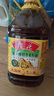 鲁花【保真菜籽油】低芥酸特香菜籽油4L  物理压榨 实拍图
