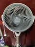 艾美特（AIRMATE）【全屋循环】电风扇空气循环扇大风力家用AI语音遥控卧室一级能效直流变频安静轻音落地扇 SRD259 实拍图