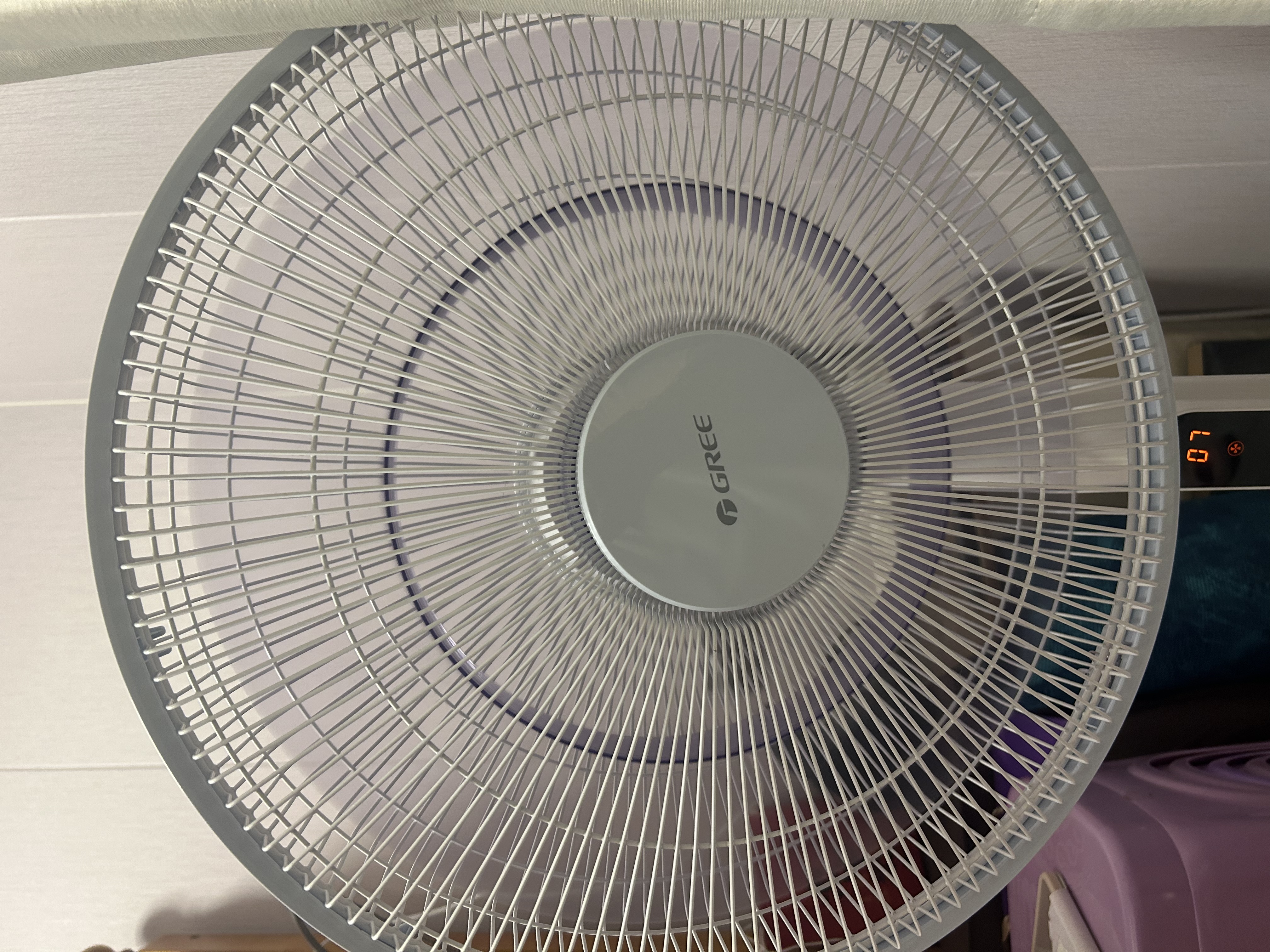 格力落地扇电风扇一级能效直流变频节能智能遥控双层仿生蝴蝶扇14扇叶家用卧室风扇轻音不扰眠22档调节 【门店热销款】16寸仿生扇叶22档调节 实拍图