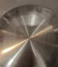 美厨（MAXCOOK）304不锈钢炒锅 带盖锅具34cm 三层钢锅 电磁炉燃气炉通用MCC7904 实拍图