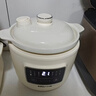 小熊（Bear）电炖锅 电炖盅 煲汤炖汤一体电锅 白瓷炖锅3-4个人用陶瓷全自动煮粥锅 直炖电炖锅 DDG-D30H5 3L 实拍图