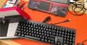 CHERRY樱桃 MX2.0S 机械键盘108键 电竞键盘游戏键盘 办公电脑键盘 全尺寸有线键盘 黑色红轴 实拍图