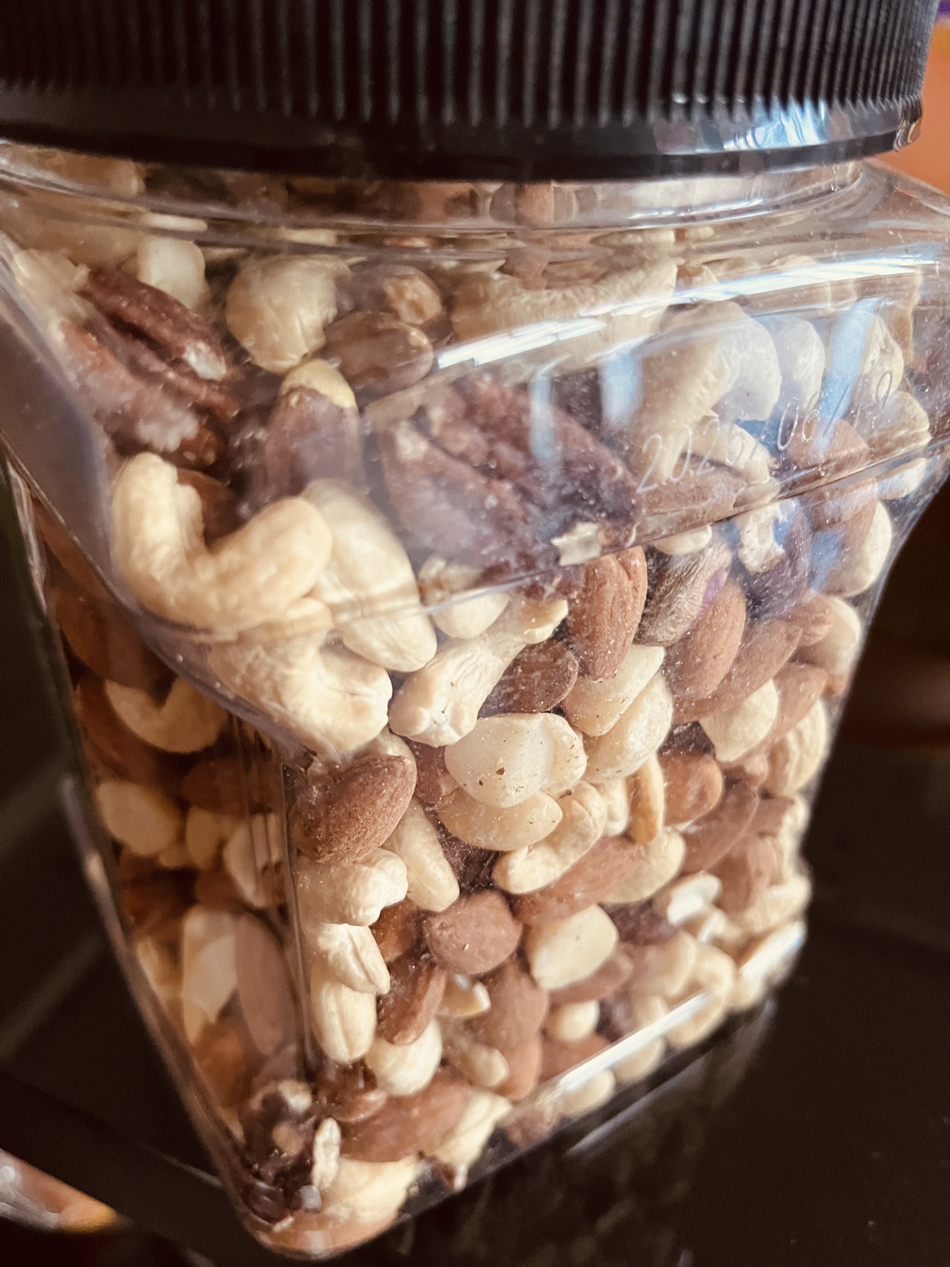 京东京造 X PLUS会员联名款混合坚果1.1kg/罐 每日坚果开心果夏威夷果 实拍图