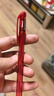 斑马牌（ZEBRA）中性笔 0.5mm子弹头签字笔 学生标记笔走珠水性笔 C-JJ100 JELL-BE 红色 10支装 实拍图