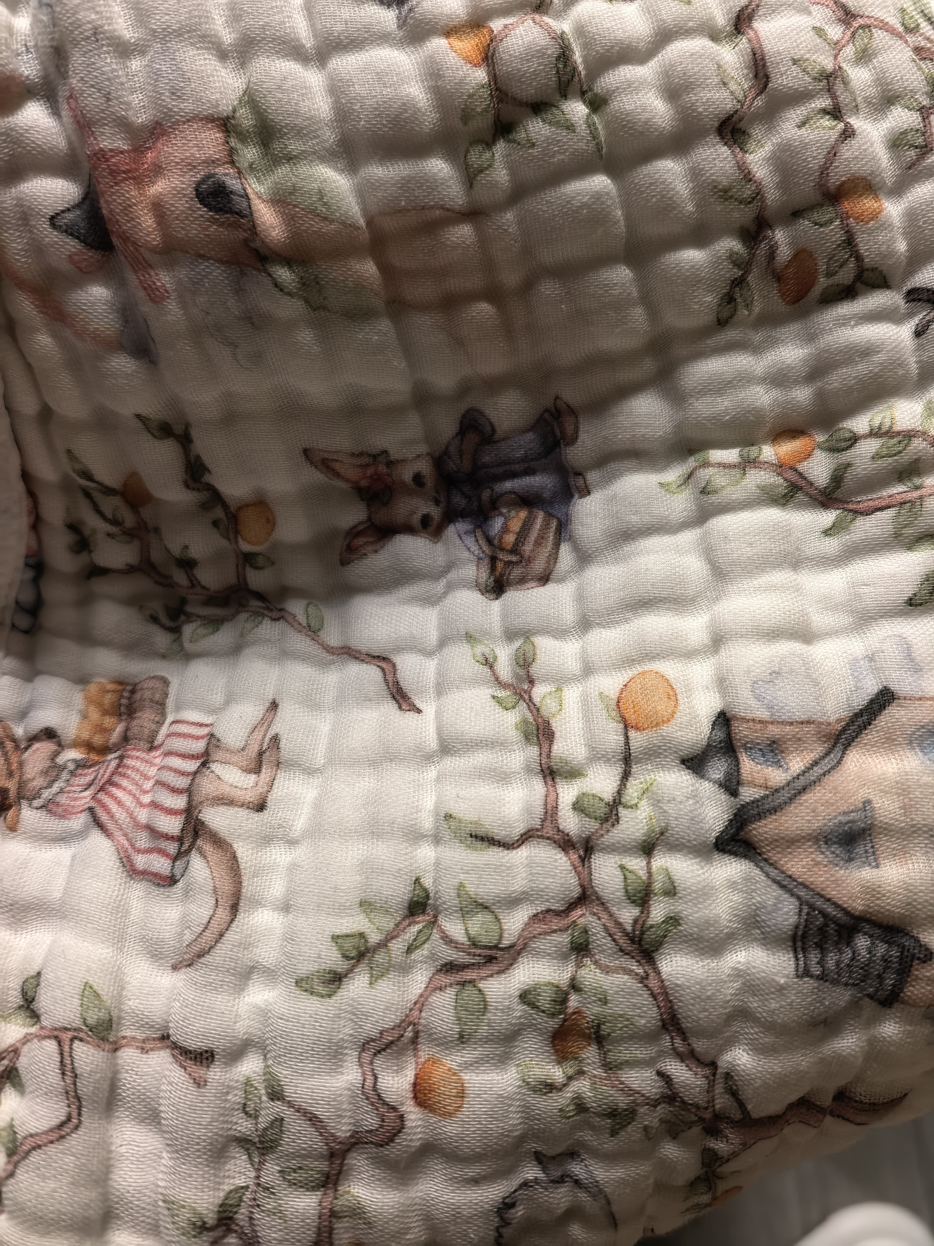 婧麒（JOYNCLEON）婴儿枕宝宝枕头云片枕0-6个月新生儿可水洗吸汗透气2条 Jzt198908 实拍图