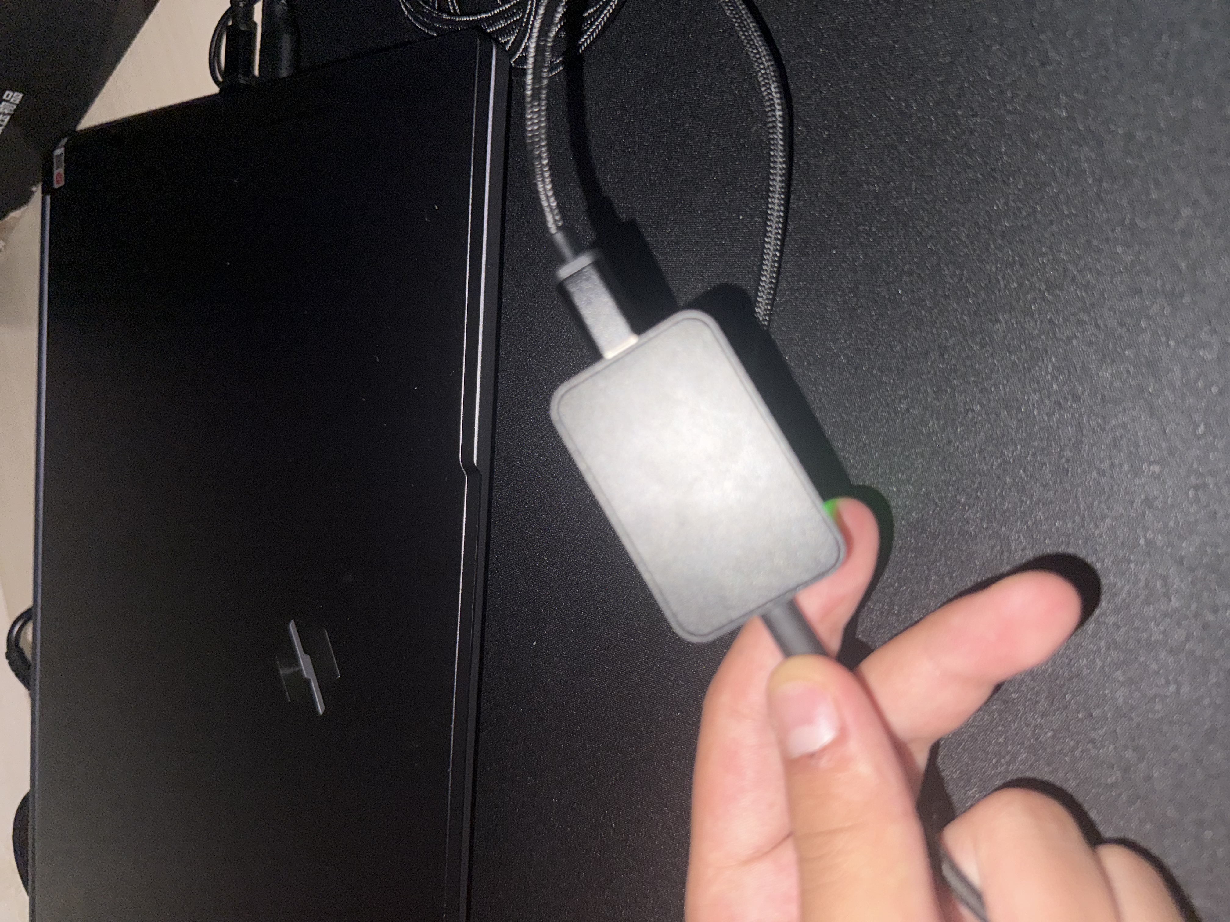 KNA光境专业电竞耳机声卡外置游戏声卡USB转3.5mm虚拟7.1带麦FPS音效HiFi驱动三角洲无畏契约打瓦csgo 【光境声卡】海量游戏特调EQ+专属驱动生态 实拍图