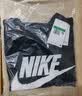 耐克(NIKE)男短袖T恤 纯棉 运动休闲 经典简约 AR5005-010 黑色L 实拍图