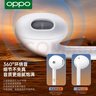 OPPO原装耳机有线3.5mm半入耳式R17 r15 reno5 2 3 k7x k9 k10x安卓A58 A95 A2x A2m系列手机耳机 3.5mm圆口版（白色） 实拍图