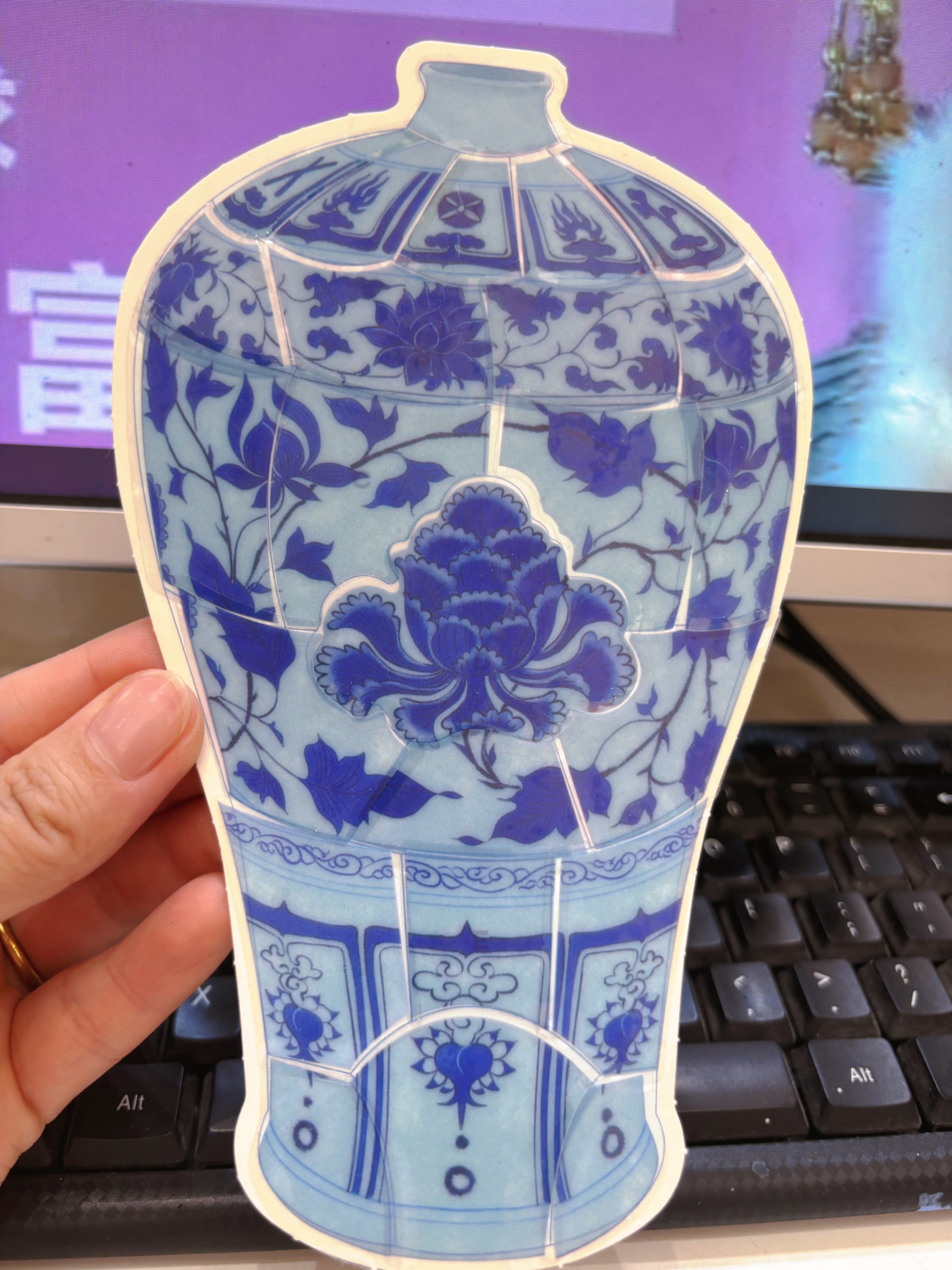 仁和匠心清洁泥膜100g 高岭土白泥控油去黑头粉刺T区男女保湿细腻毛孔面膜 实拍图