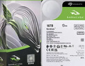 希捷（SEAGATE）16TB 电脑大容量氦气硬盘 台式机7200转 512MB 机械硬盘 SATA 希捷酷鱼系列 3.5英寸 ST16000DM001 实拍图
