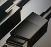 绿联六类屏蔽网线 CAT6类千兆网络连接线 工程家用电脑宽带8芯双绞抗干扰成品跳线 黑5米55174 实拍图