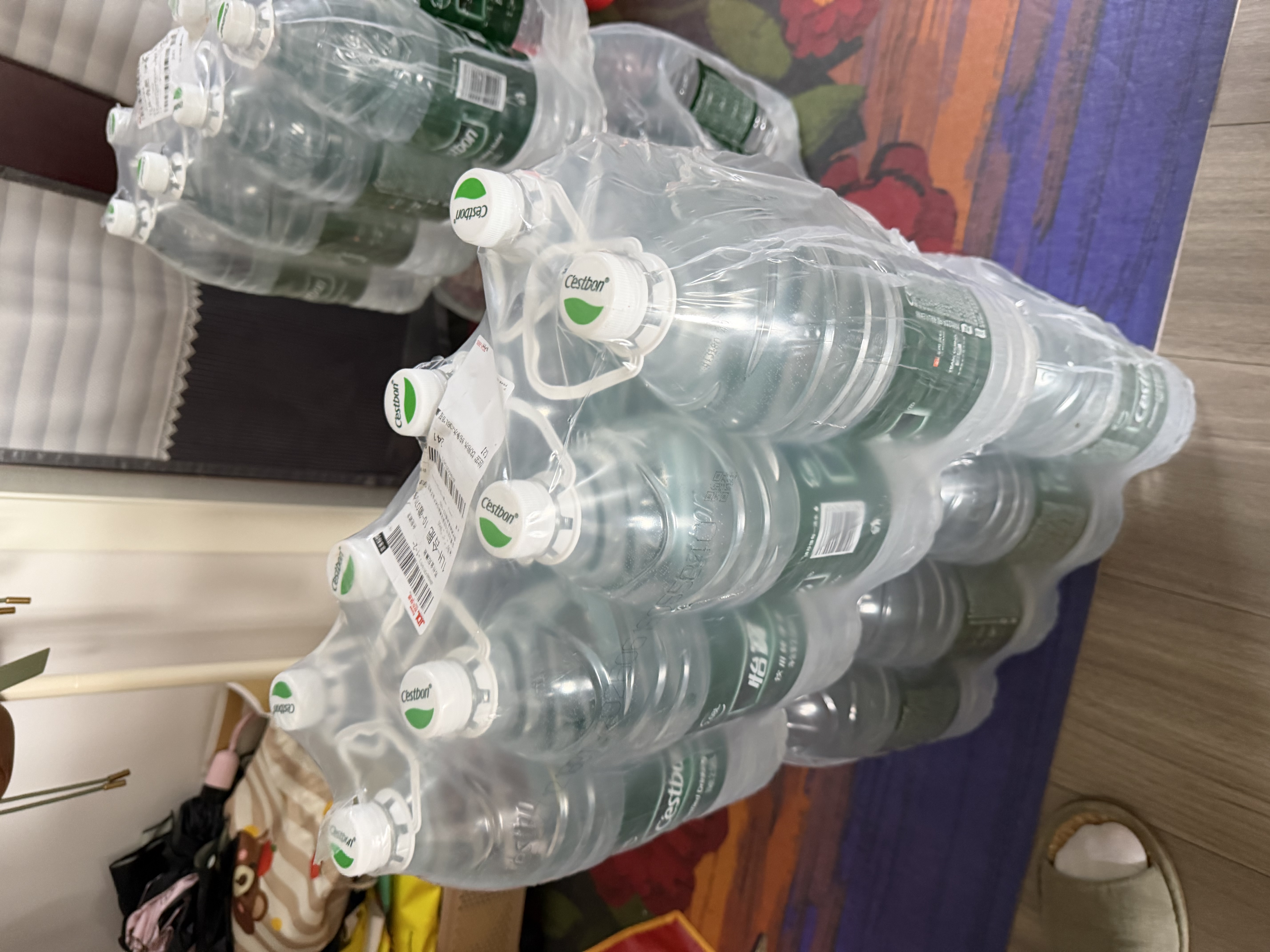怡宝 饮用水 纯净水2.08L*8瓶 量贩装 实拍图