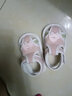 拉米奇骐宝宝凉鞋女夏季0—1岁婴儿学步鞋牛筋软底透气宝宝鞋子男童棉布鞋 小车粉色 牛筋底凉布鞋 14 码 内长12CM 实拍图
