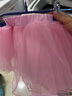 驰动儿童舞蹈服女童练功服春夏短袖考级服装分体网纱芭蕾舞裙粉色2XL 实拍图