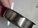美厨（MAXCOOK）304不锈钢盘碟 加深盆碟16cm 加厚加宽耐摔 MCWA4182 实拍图