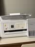 爱普生（EPSON）【6代新品】L4356墨仓式彩色无线AI学习打印机一体机家用/办公  L4266升级版(自动双面 液晶屏 白) 实拍图