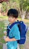 迪士尼（Disney）儿童书包小学生男孩护脊护肩减压3-6年级4轻便5大容量男童 【护脊多口袋】藏灰（1-4年级） 实拍图
