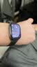Apple/苹果 Watch S11 智能手表GPS款42毫米深空灰色铝金属表壳黑色运动型表带M/L MEUH4CH/B 实拍图