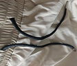 JEANSWEST LIFE真维斯夏季冰丝弹力休闲裤子男轻薄凉感男士运动裤直筒质感长裤B 实拍图