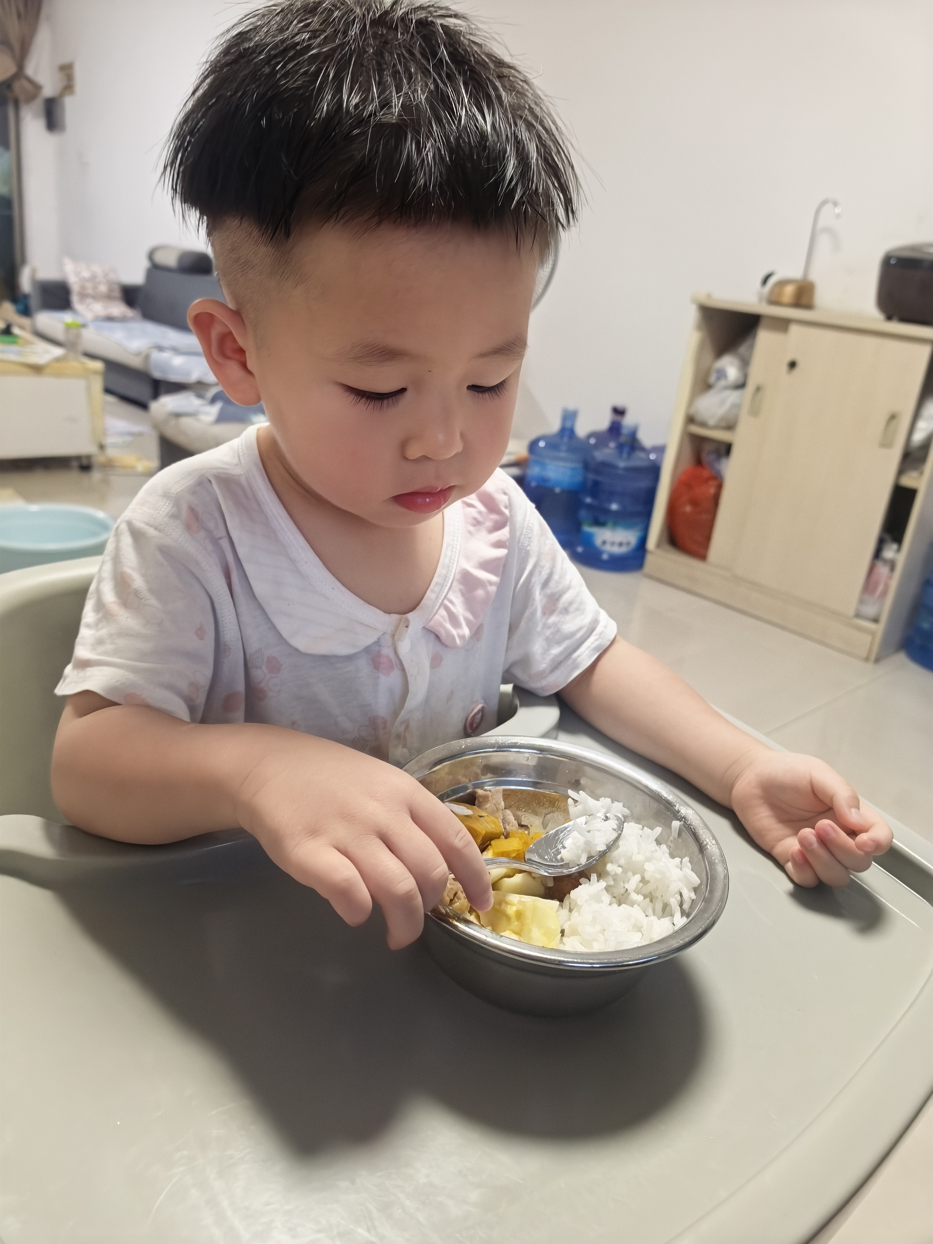 美素佳儿（Friso）皇家较大婴儿配方奶粉2段（6-12个月） 800克*6罐 乳铁蛋白 实拍图