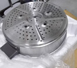 美的（Midea）电炒锅 电蒸锅 电煮锅电火锅家用多功能锅炒菜锅304蜂窝晶刻多用途锅4L电热锅 MC-HGS2812 实拍图
