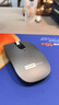 联想（Lenovo）无线鼠标蓝牙静音双模可充电办公家用商务超薄笔记本电脑平板手机适用于小米华为荣耀联想苹果 金属灰【电量显示丨无线蓝牙双模丨可充电】 实拍图