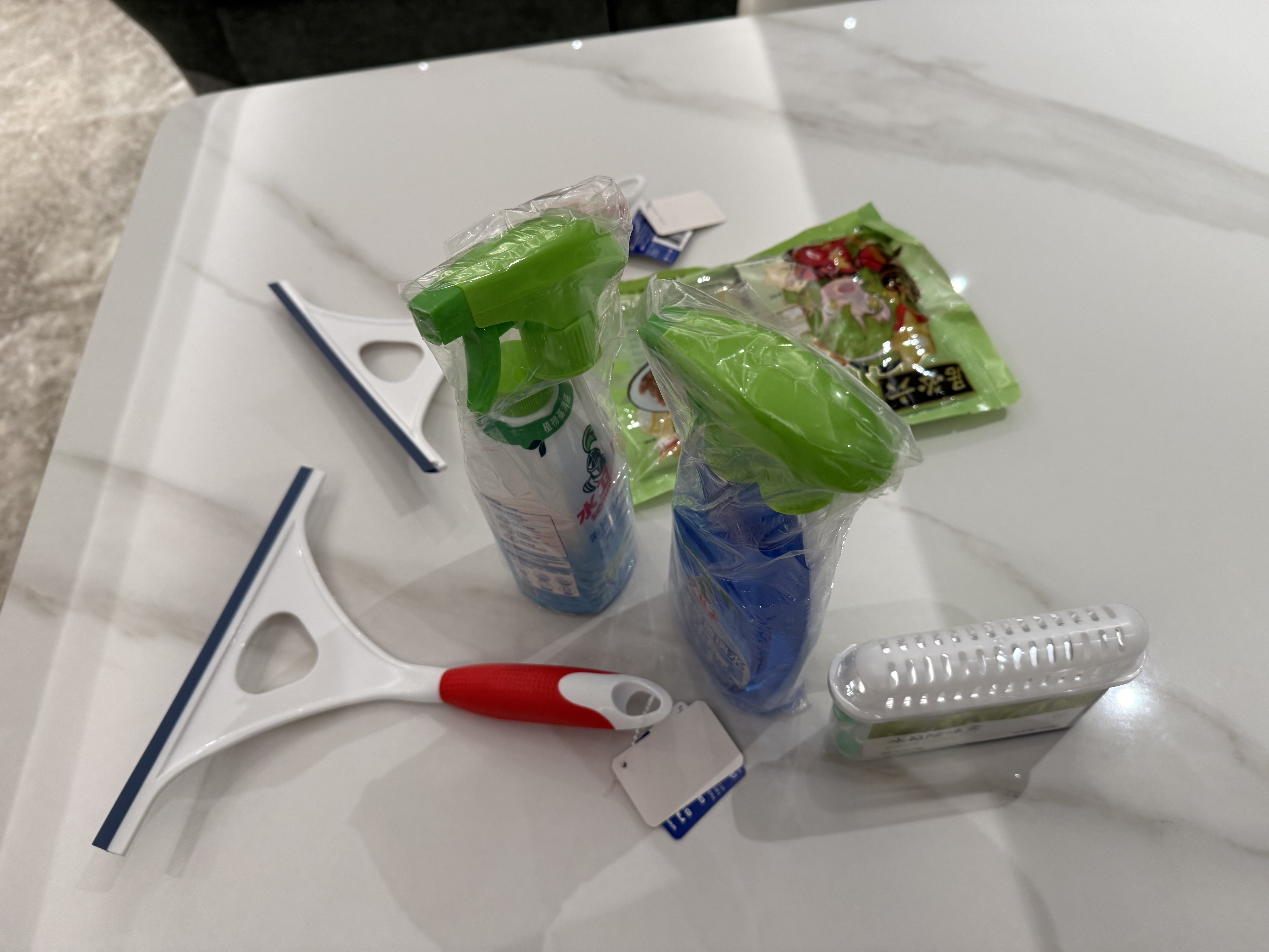 水卫士玻璃清洁剂480g  浴室车窗清洗剂家用擦窗卫生间去除水垢水渍神器 实拍图