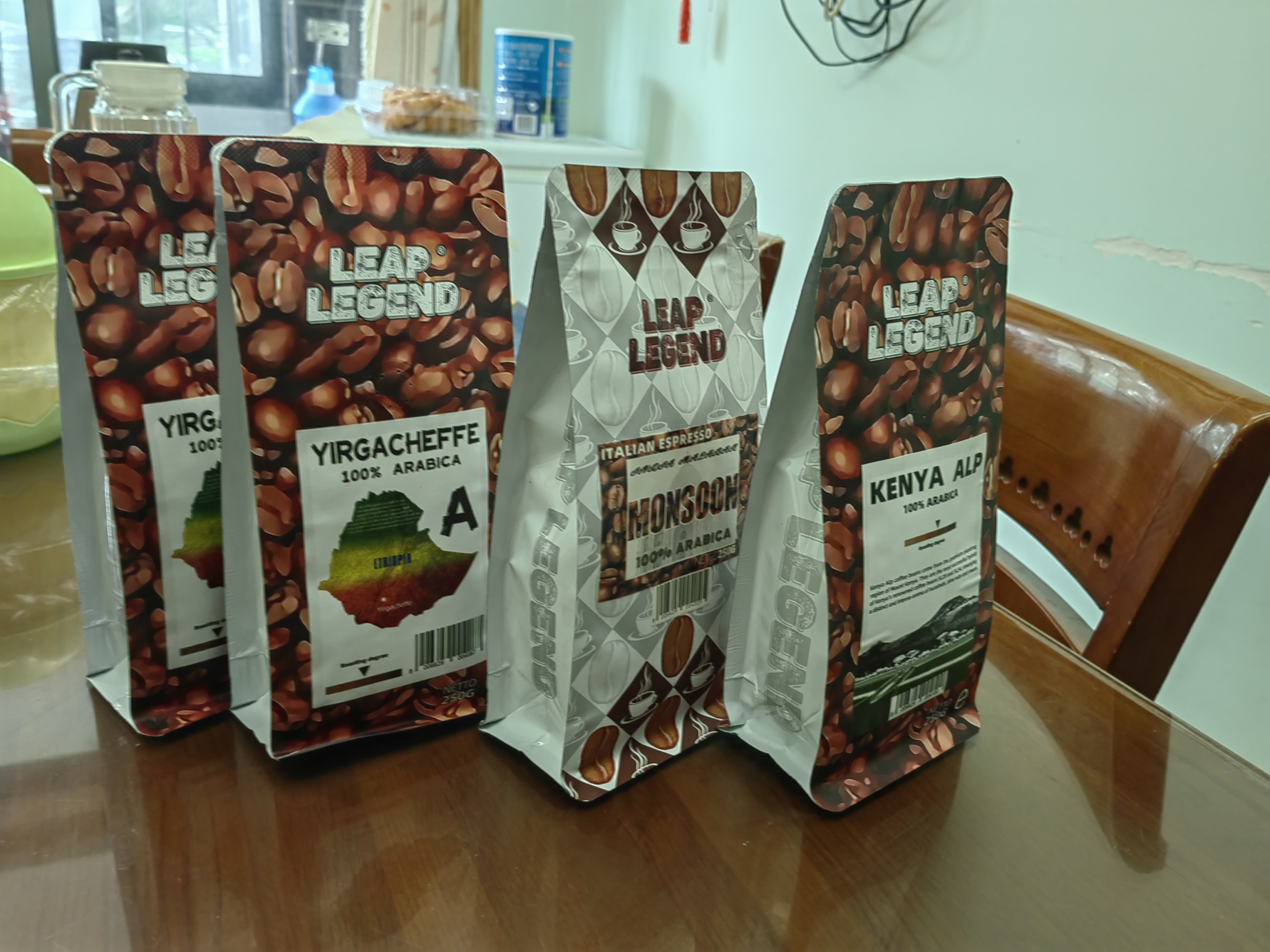 Leap Legend埃塞俄比亚耶加雪菲A类中深烘焙 原装进口纯阿拉比卡咖啡豆250g 实拍图
