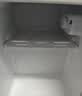 志高（CHIGO）小冰箱迷你小型家用冷藏冷冻两用宿舍出租房用双门办公室电冰箱节能省电 【一级能效】76L银色【全国联保丨节能省电】 实拍图