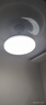 雷士（NVC）LED照明风扇灯一体吊扇灯餐厅卧室简约三防全光谱1级能效36寸 实拍图