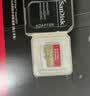 闪迪（SanDisk）128GB TF(MicroSD)内存卡4K极速金卡A2 V30 U3兼容大疆Pocket3/4P/Action 6运动相机/无人机存储卡 实拍图