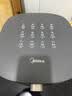 美的（Midea）【品牌直营】空气炸锅机家用免翻面透明可视大容量可视电炸锅微波炉烤箱一体机烤红薯机 双旋钮控时控温 5.3L KZE538J5 实拍图