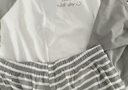 巴拉巴拉童装儿童睡衣套装夏款空调服男童女童家居服大童纯棉宝宝上衣睡裤 实拍图