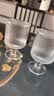 拜杰玻璃杯红酒杯葡萄酒杯高颜值鸡尾酒香槟杯高脚杯 250ml*2 实拍图