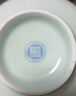 景德镇（jdz）陶瓷饭碗影青瓷餐具套装无铅高温瓷碗碟面碗汤盘乔迁洗碗机可用 流影4.5英寸饭碗（两只装） 实拍图